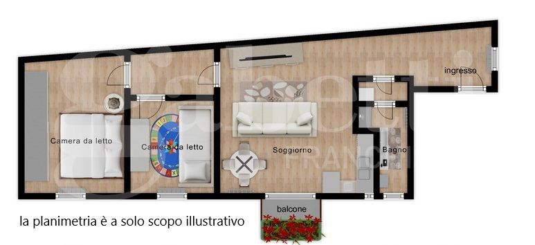 Appartamento - Planimetry 2