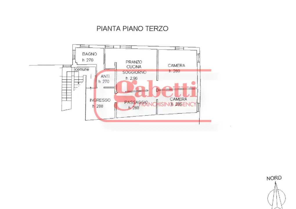 Appartamento - Planimetry 3