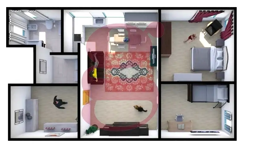 Appartamento - Planimetry 1