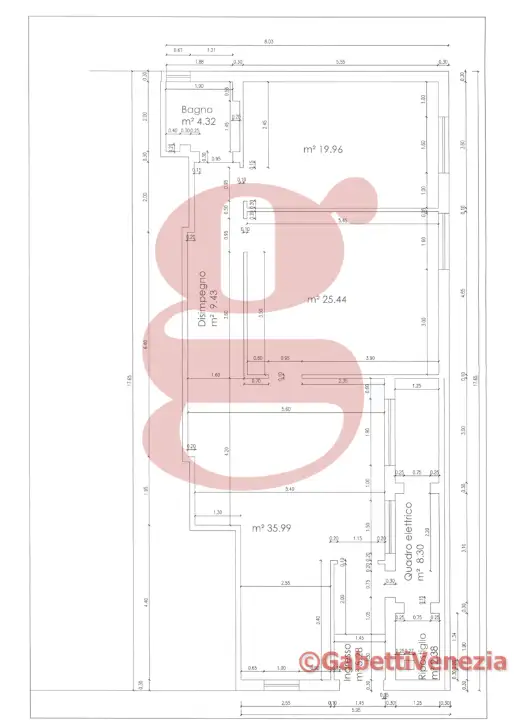 Ufficio - Planimetry 1