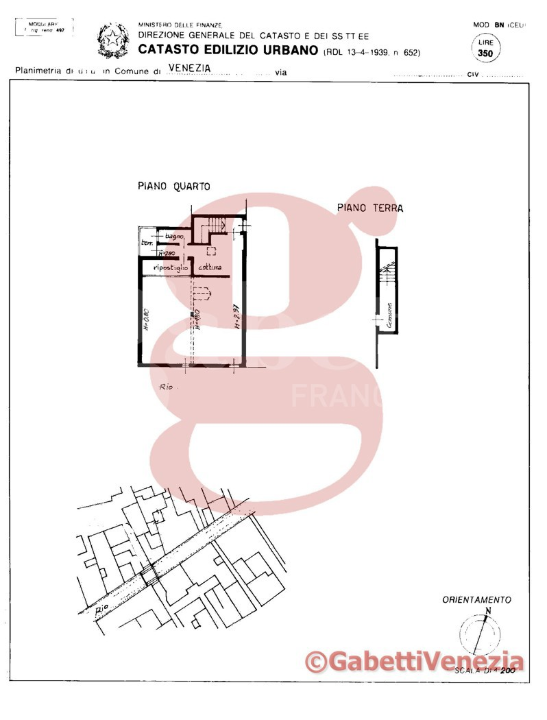 Appartamento - Planimetry 1