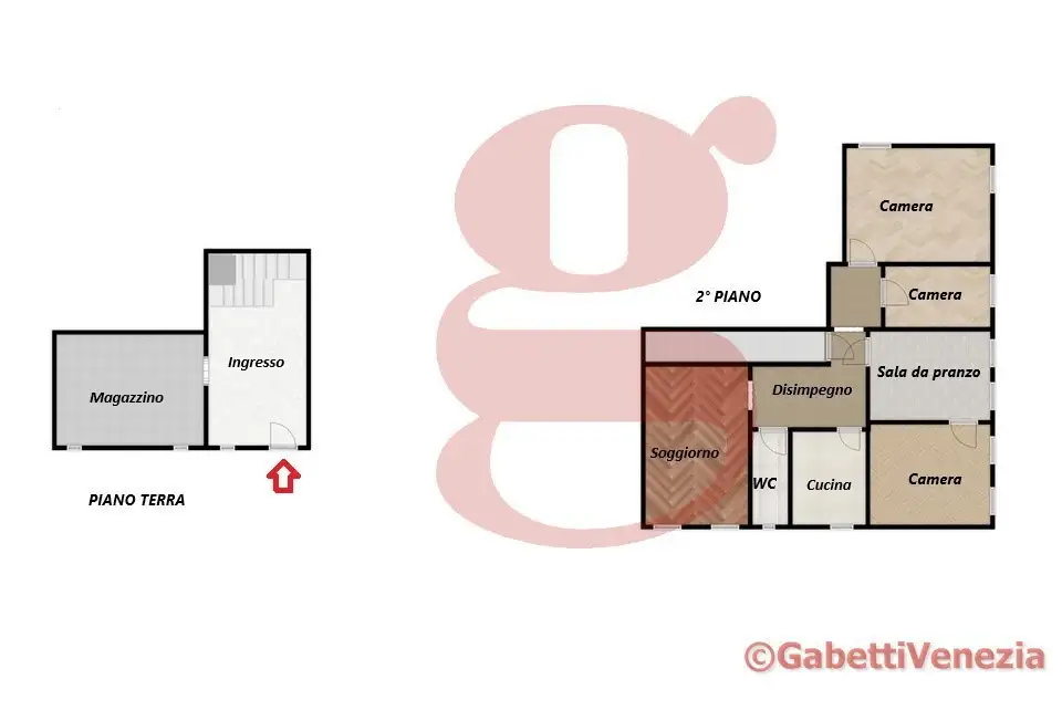Appartamento - Planimetry 1