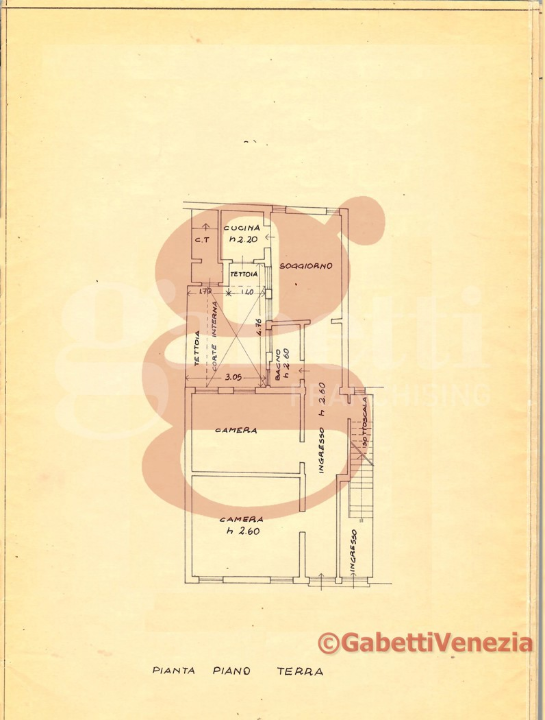Appartamento - Planimetry 1