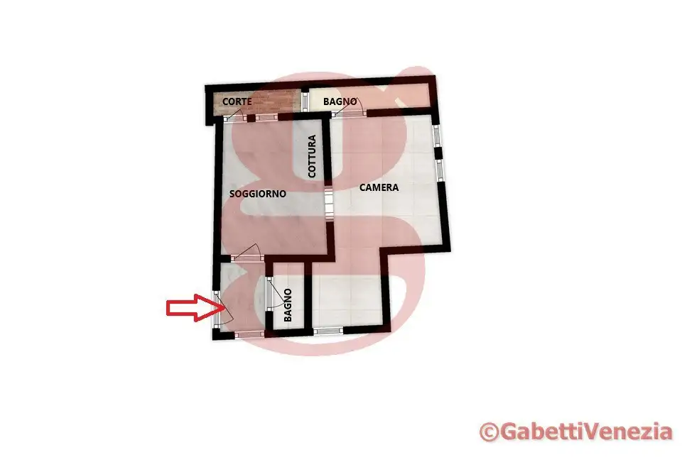 Appartamento - Planimetry 1