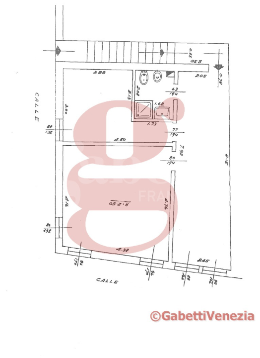 Appartamento - Planimetry 1