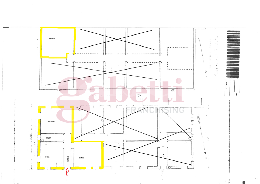 Appartamento - Planimetry 1