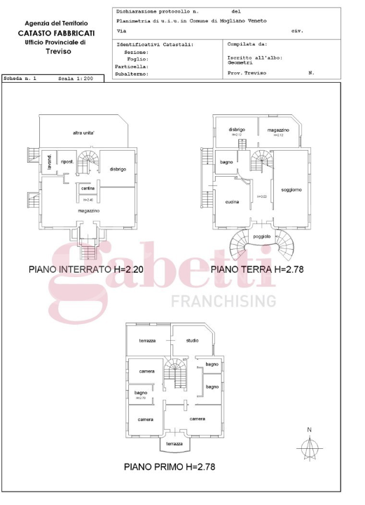 Villa - Planimetry 1