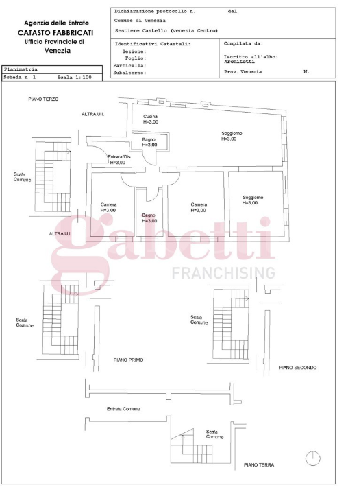 Appartamento - Planimetry 1