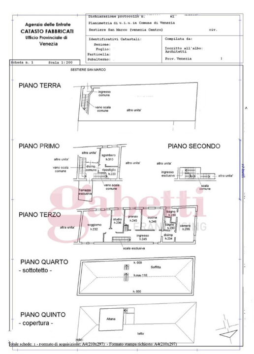 Appartamento - Planimetry 1