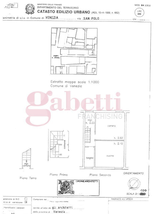 Appartamento - Planimetry 1