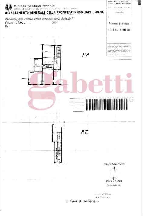 Appartamento - Planimetry 1