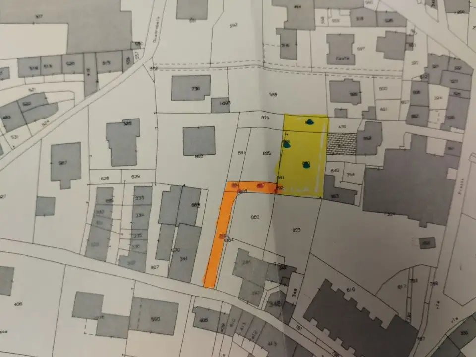 Terreno - Planimetry 1