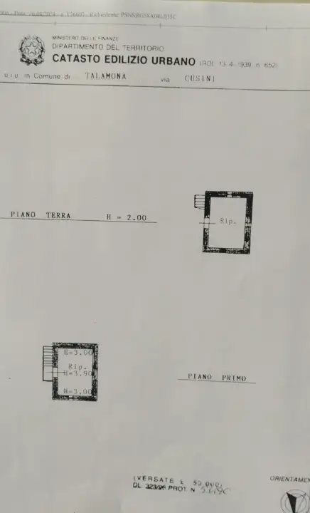 Terreno - Planimetry 1