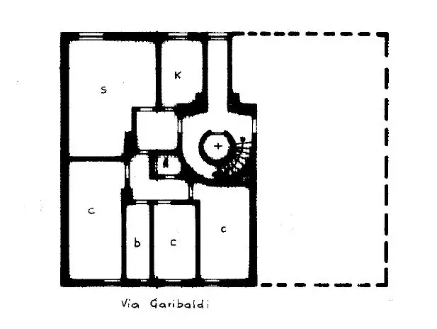 Appartamento - Planimetry 1
