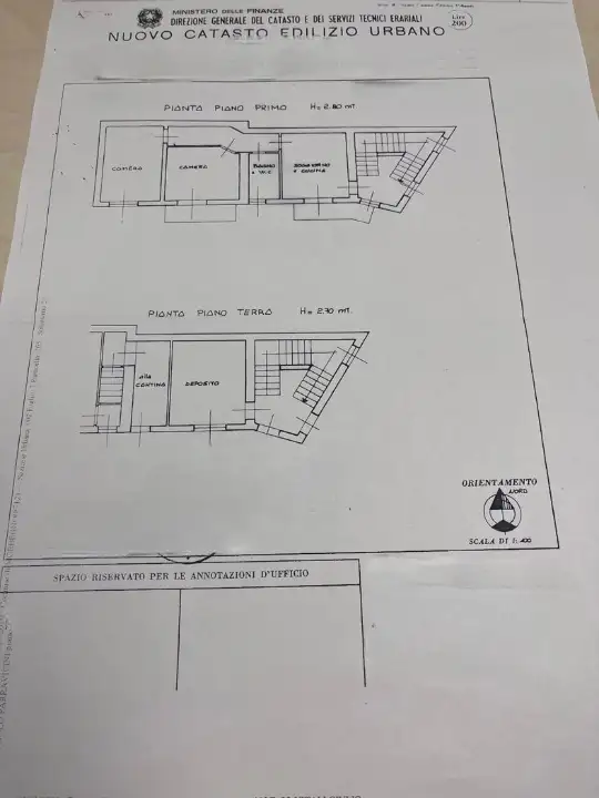 Appartamento - Planimetry 1