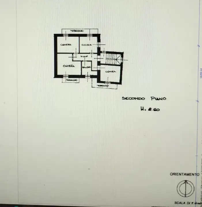 Appartamento - Planimetry 1