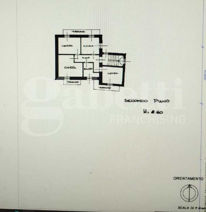 Appartamento - Planimetry 1