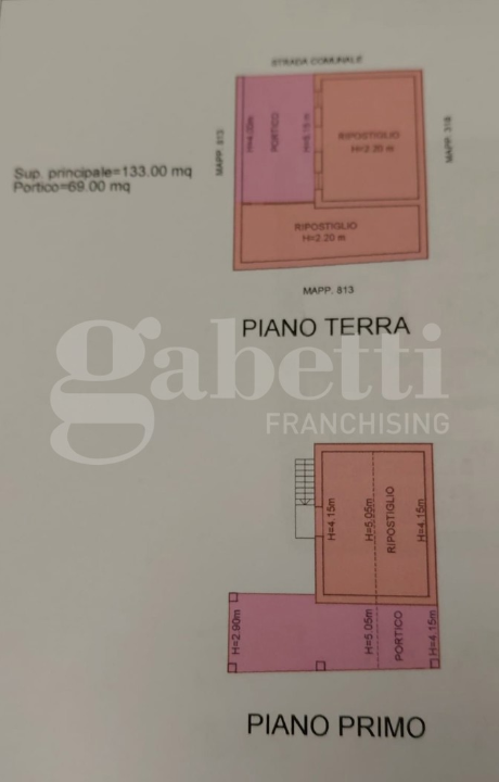 Appartamento - Planimetry 1