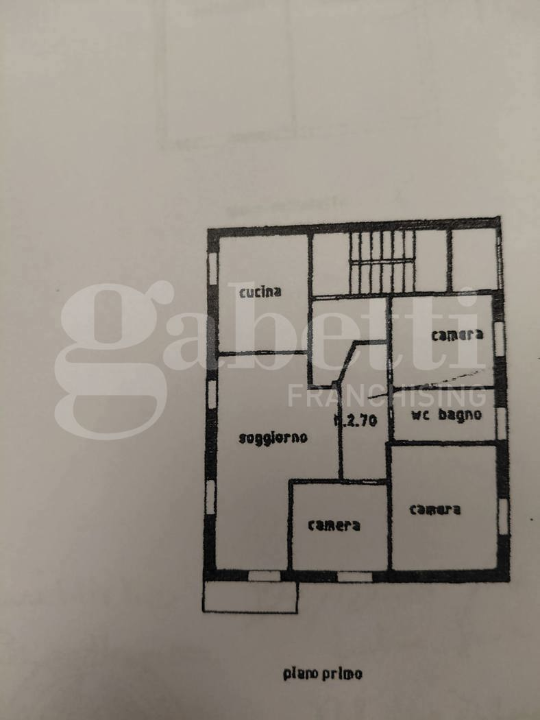 Appartamento - Planimetry 1