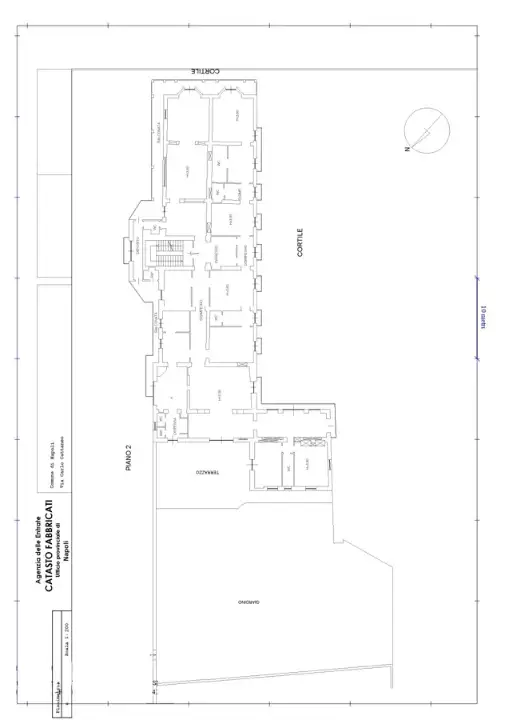 Appartamento - Planimetry 1