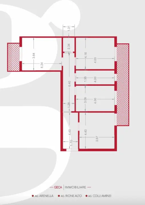 Appartamento - Planimetry 2