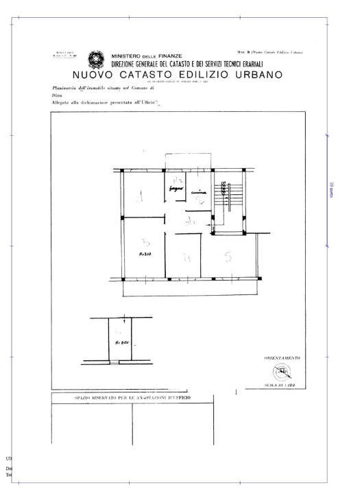 Appartamento - Planimetry 1