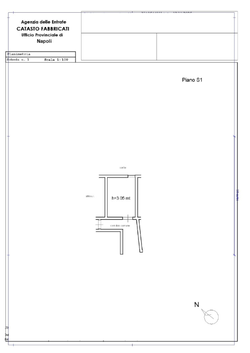Appartamento - Planimetry 2