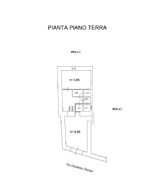 Palazzina - Planimetry 2