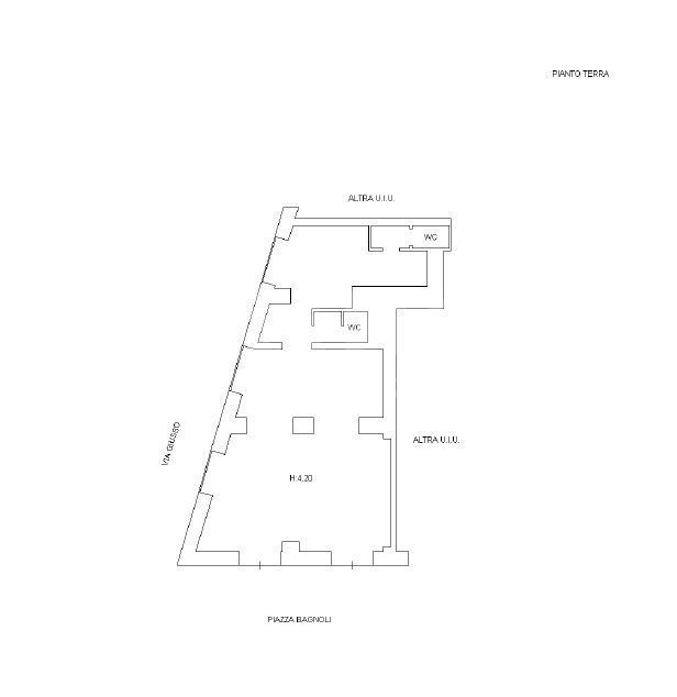 Palazzina - Planimetry 8