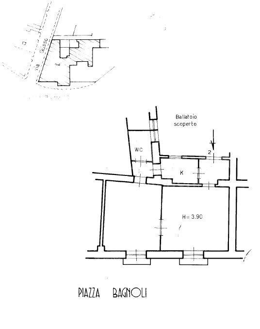 Palazzina - Planimetry 6