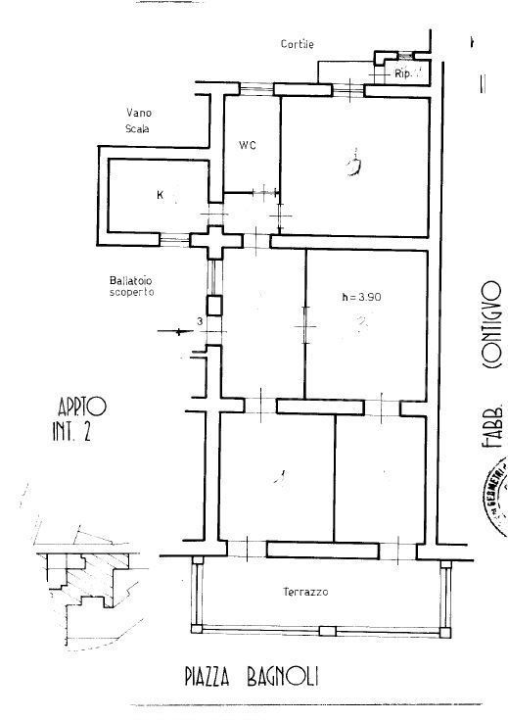 Palazzina - Planimetry 1
