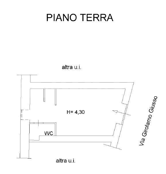 Palazzina - Planimetry 7
