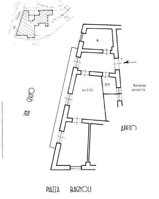 Palazzina - Planimetry 5