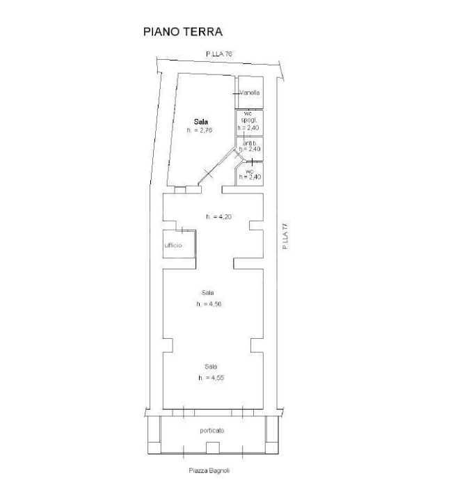 Palazzina - Planimetry 4