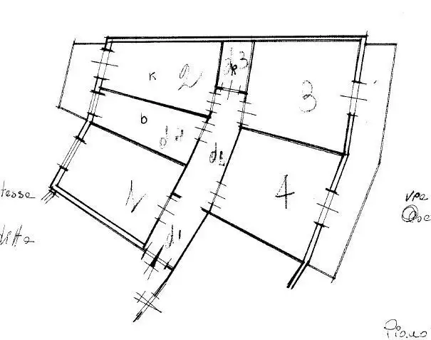 Appartamento - Planimetry 1