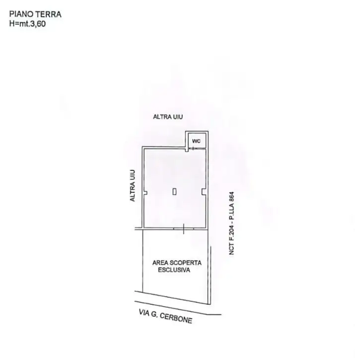 Negozio - Planimetry 1