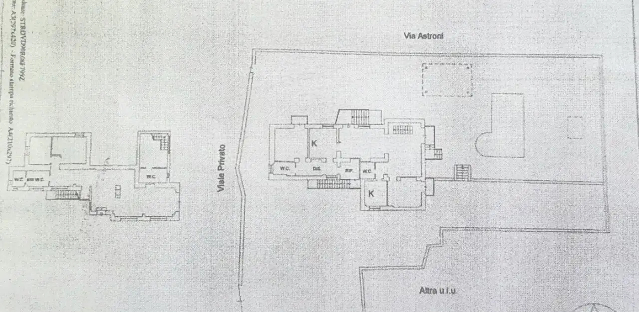 Villa - Planimetry 1