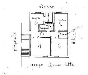 Appartamento - Planimetry 1