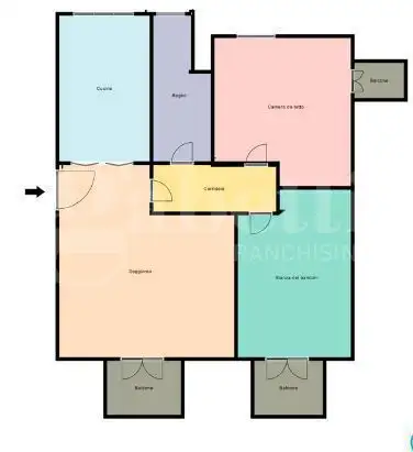 Appartamento - Planimetry 1