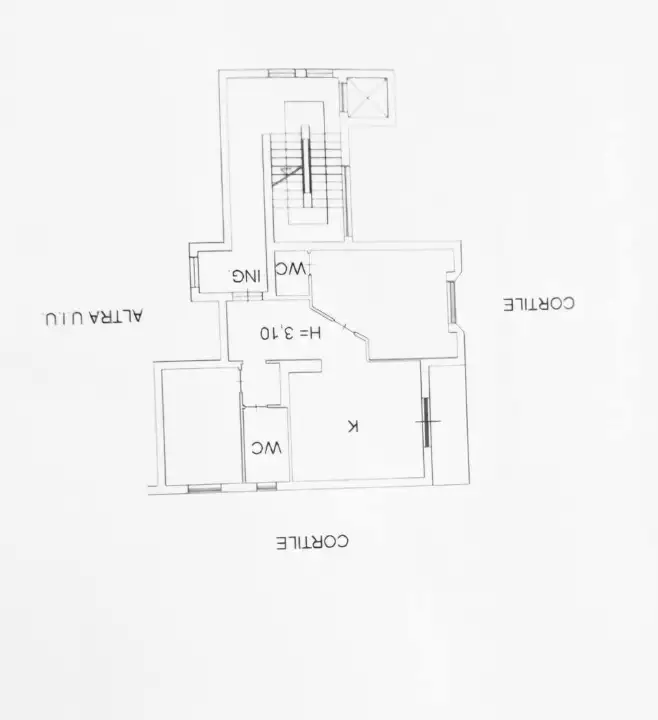 Appartamento - Planimetry 1
