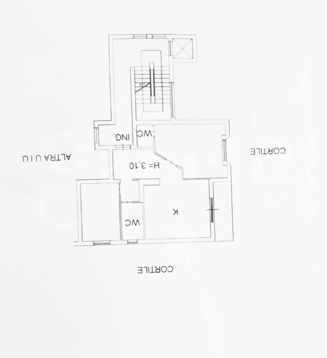 Appartamento - Planimetry 1