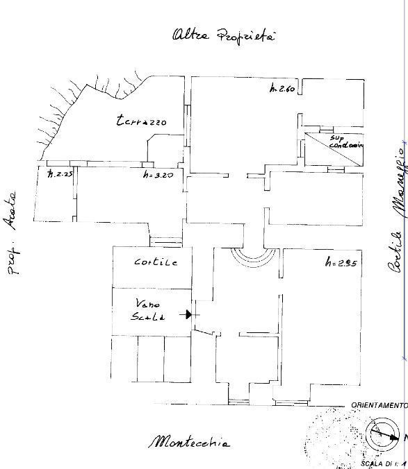 Appartamento - Planimetry 1