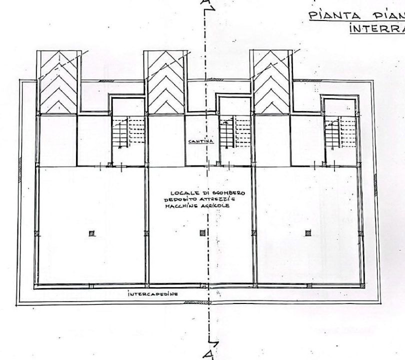 Palazzina - Planimetry 1