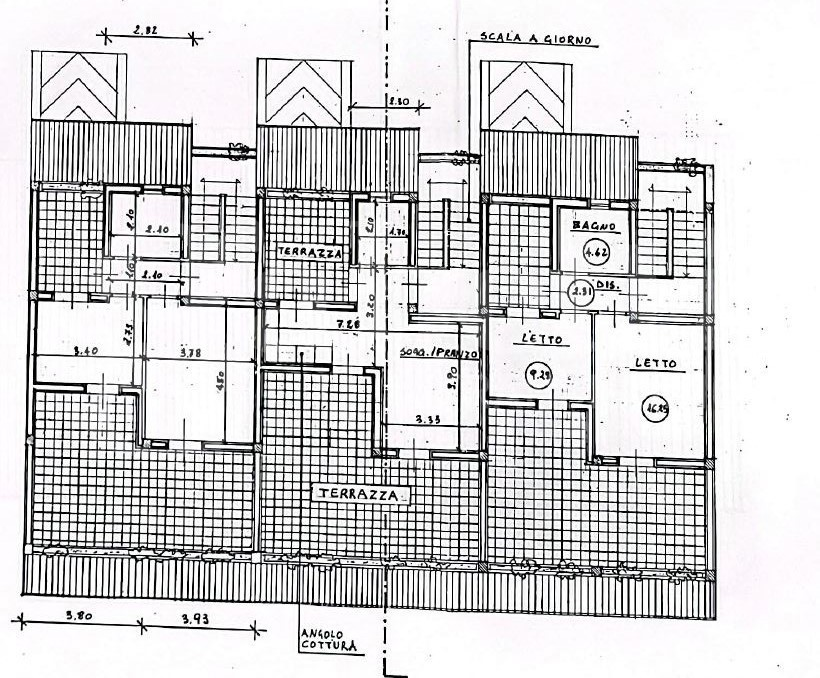 Palazzina - Planimetry 3