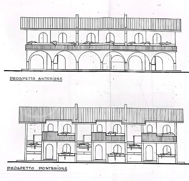 Palazzina - Planimetry 5