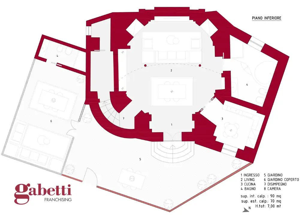 Appartamento - Planimetry 1