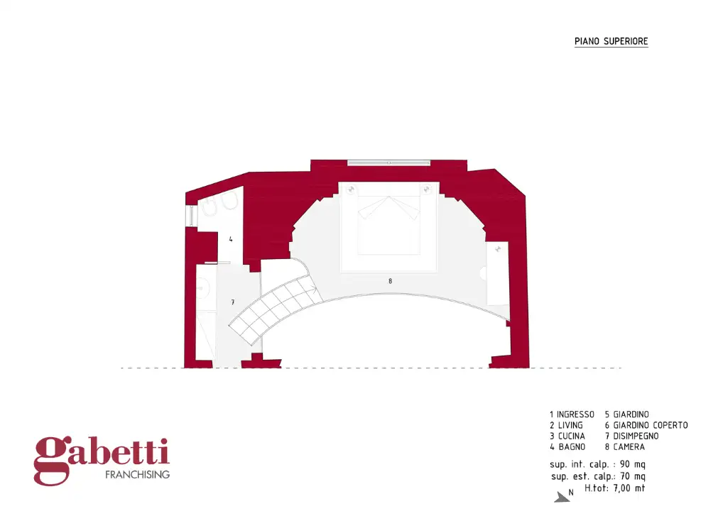 Appartamento - Planimetry 2
