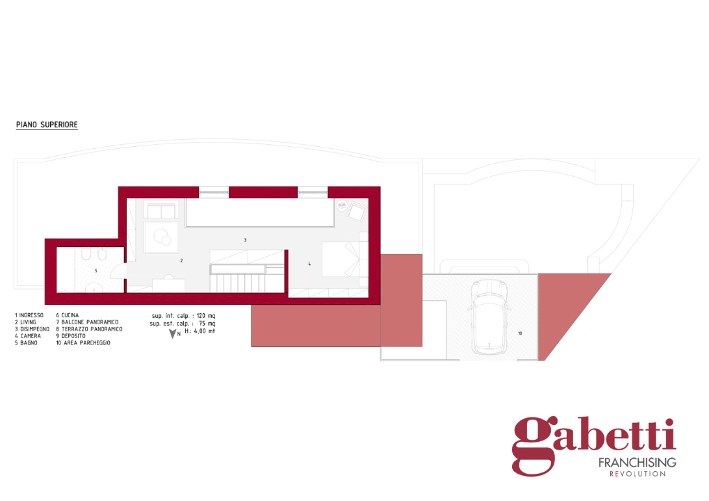 Villa - Planimetry 1