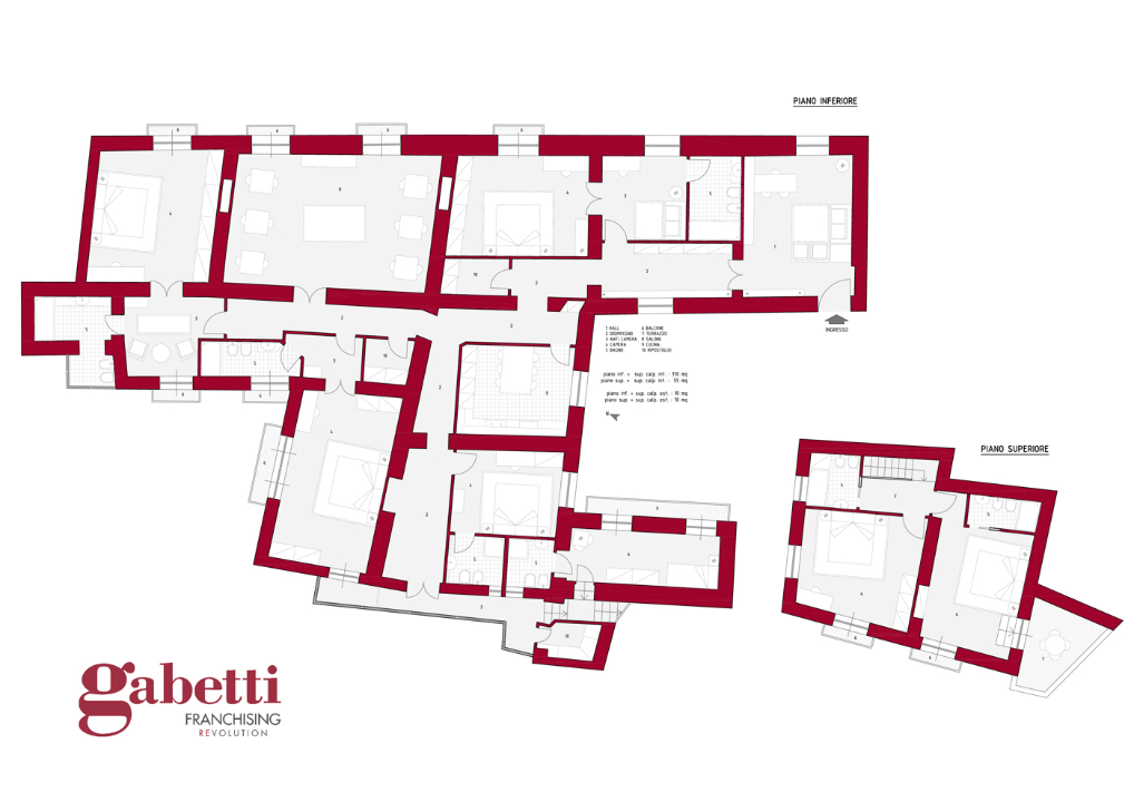 Appartamento - Planimetry 1