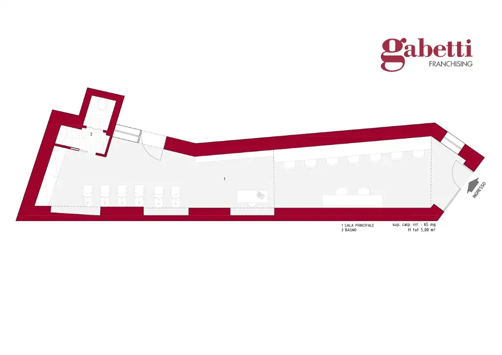 Negozio - Planimetry 1